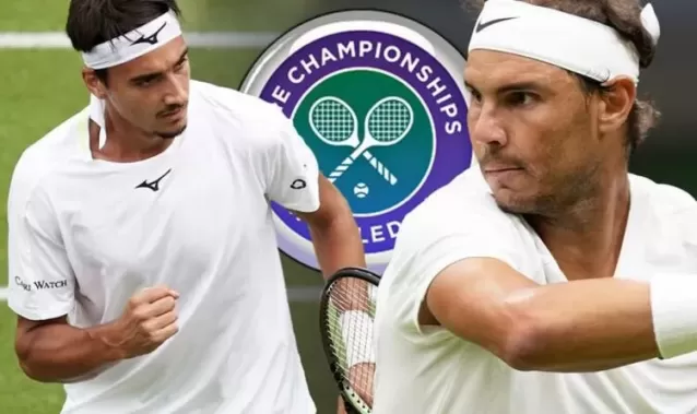 Rafael Nadal says sorry after his third-round win at Wimbledon ends on a tense note