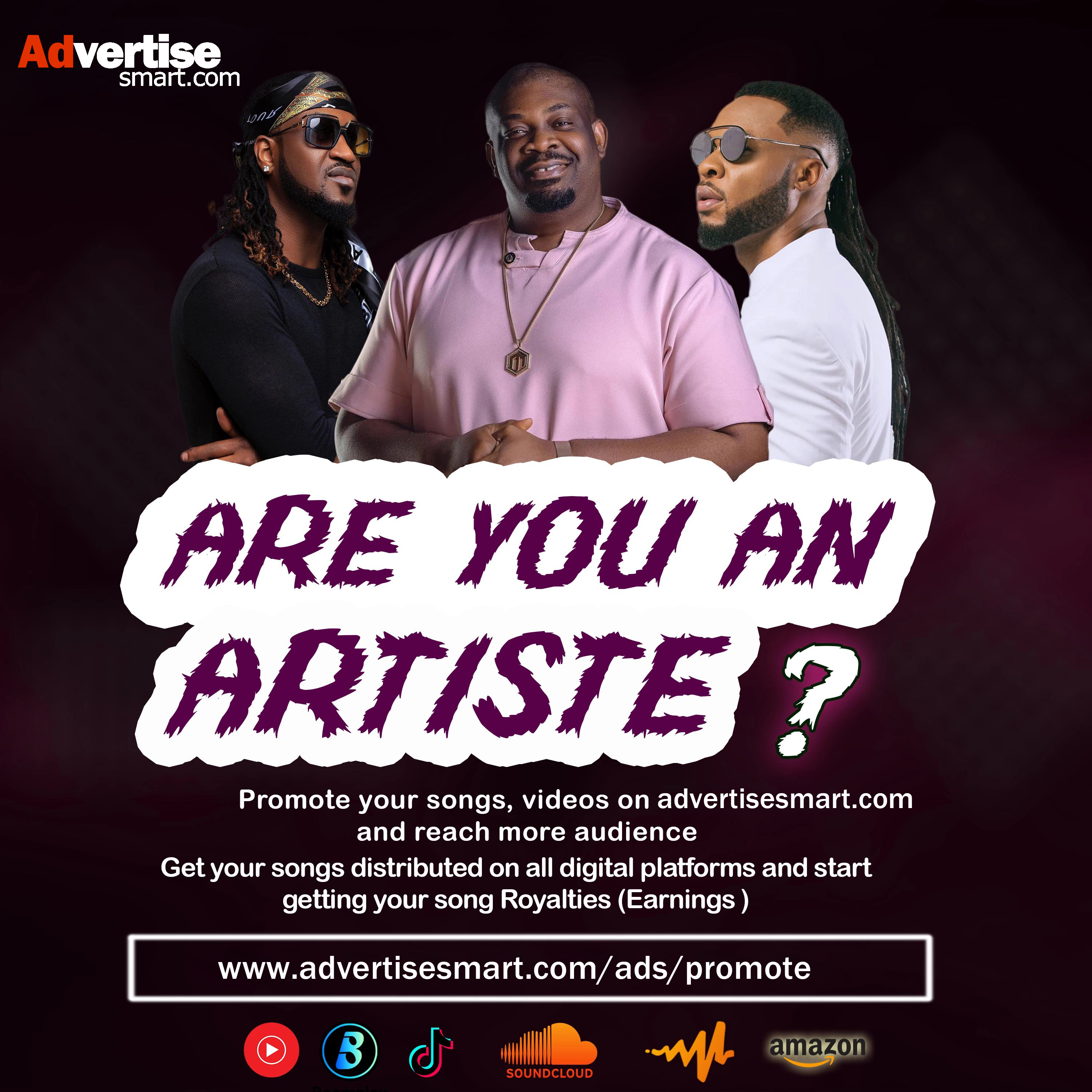 Our Official Music Package